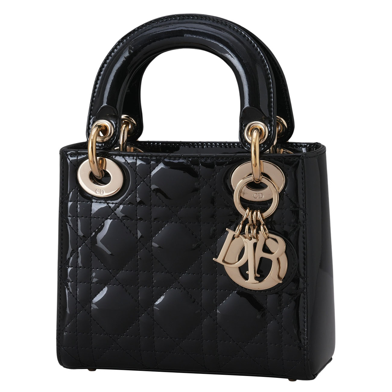 CHRISTIAN DIOR(USED)크리스찬디올 레이디 디올 페이던트 미니